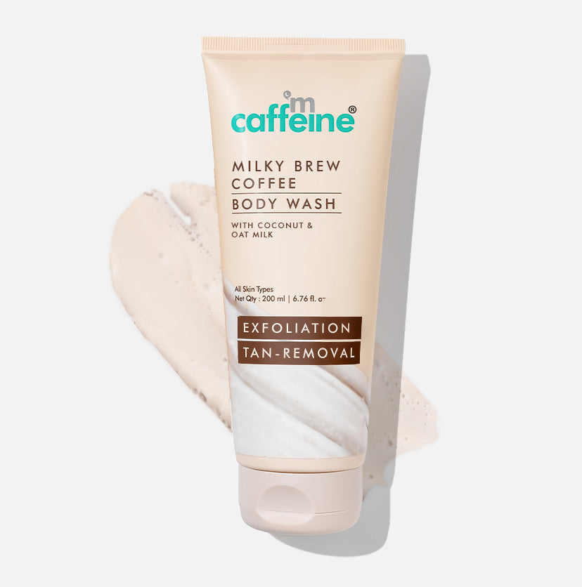 Milky Brew Body Wash - 200ml