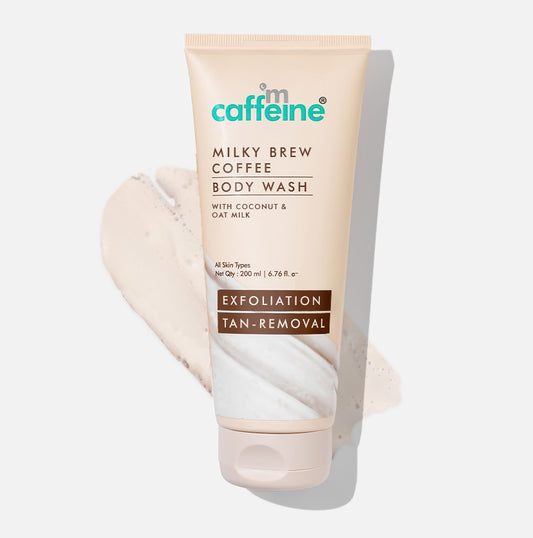 Milky Brew Body Wash - 200ml