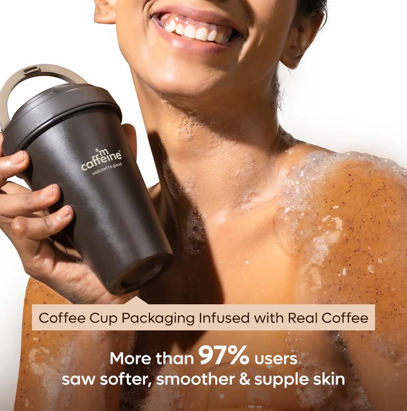 Coffee Body Wash with Vitamin E | 300ml