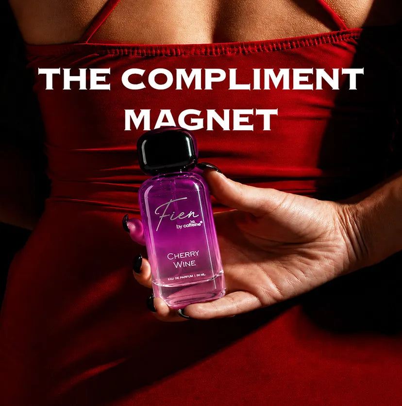 Cherry Wine Perfume for Women - 50 ml