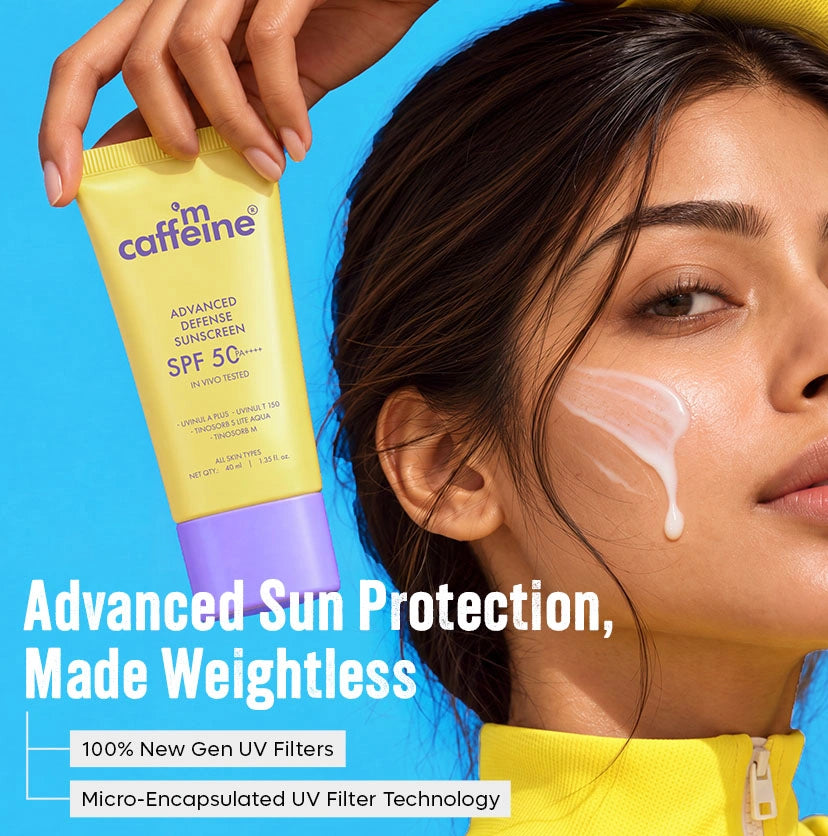 Advanced Defense Sunscreen SPF 50 PA++++ | 40ml