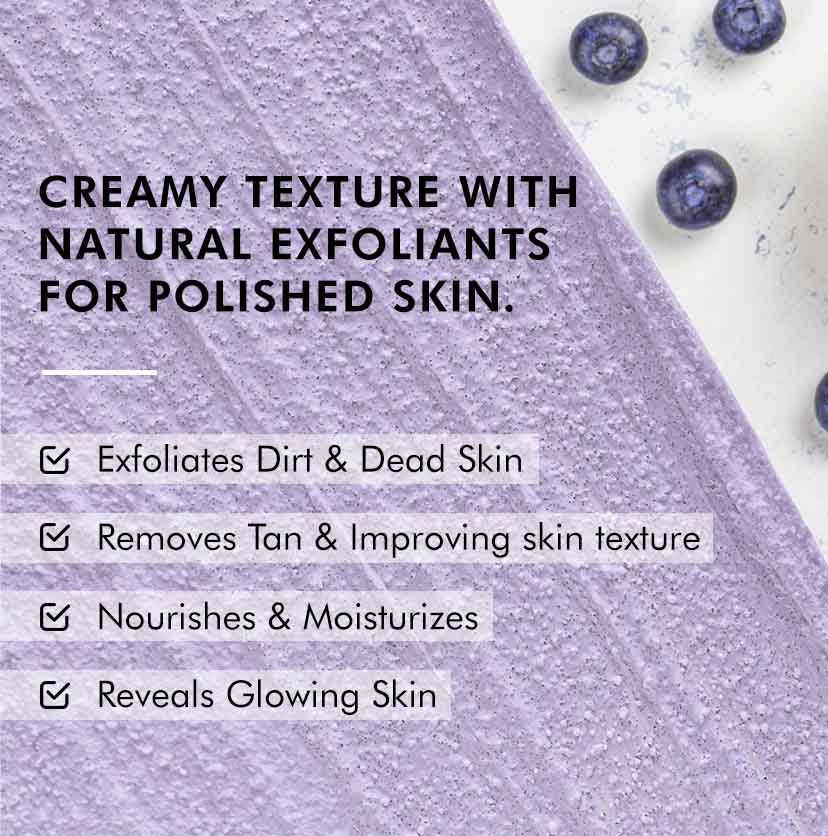 Blueberry Breeze Body Scrub - 175g