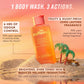 Island Fresh Triple Action Deo Body Wash