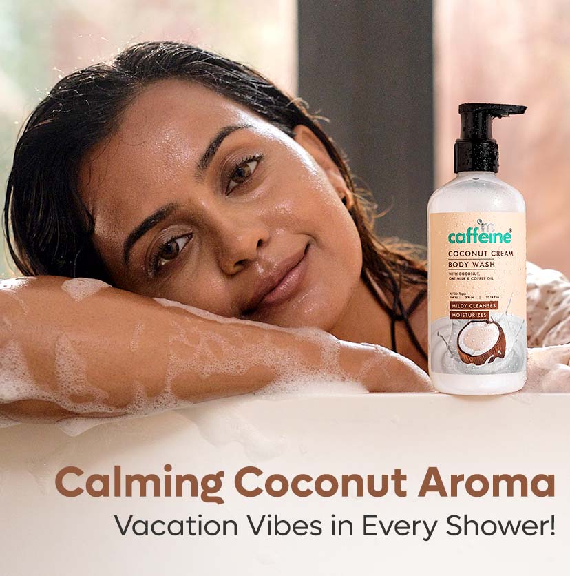 Coconut Cream Body Wash | Calming Coconut Aroma  - 300 ml