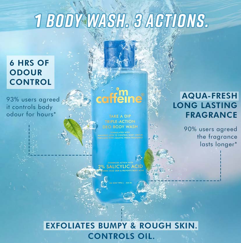 Aquatic Body Care Trio
