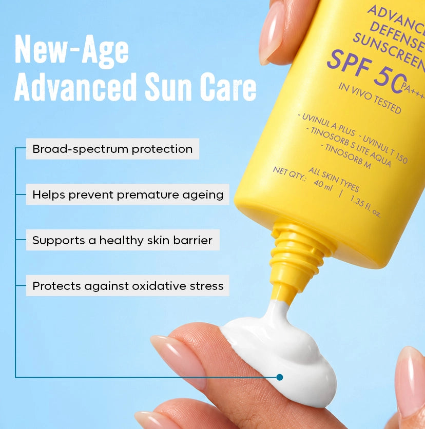 Advanced Defense Sunscreen SPF 50 PA++++ | 40ml