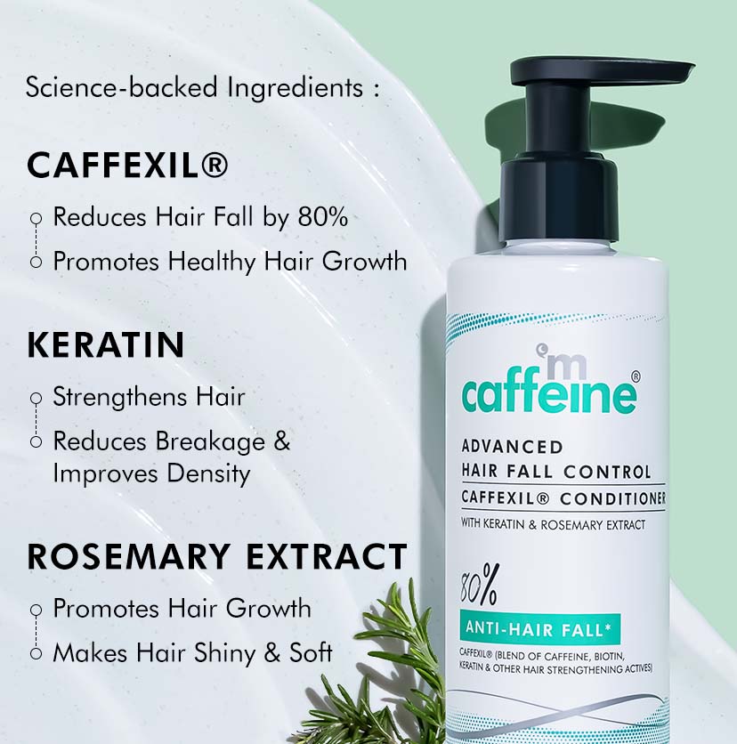 Advanced Hair Fall Control Caffexil® Conditioner with Keratin-250 ML