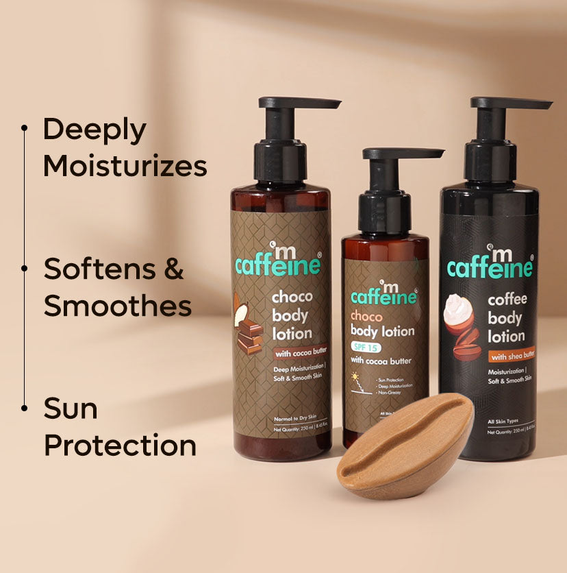 Irresistible Skin Trio with Free Soap