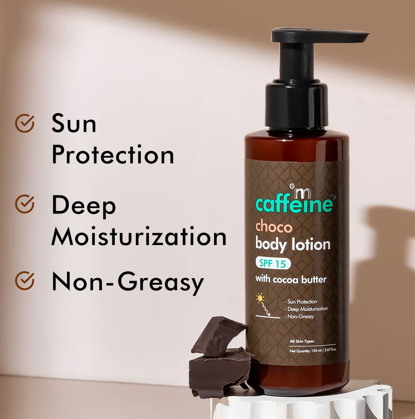 Choco Body Lotion with SPF 15