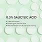 Matcha Tea Hydrocolloid Acne Patches with 0.5% Salicylic Acid | Reduces Acne in 2 Uses - 3 Sizes (24N)