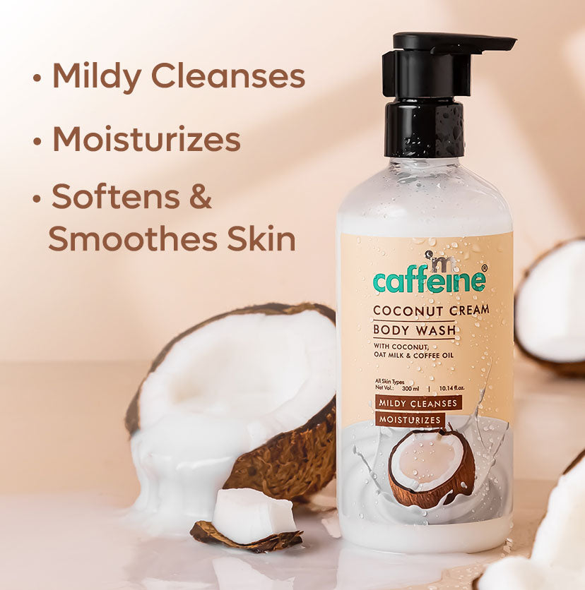 Coconut Cream Body Wash - 300 ml