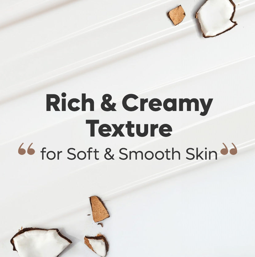 Coconut Cream Body Wash - 300 ml