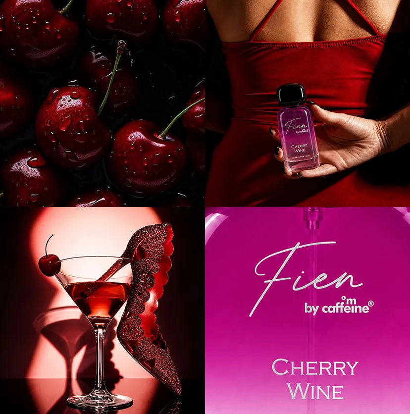 Cherry Wine Perfume for Women - 50 ml