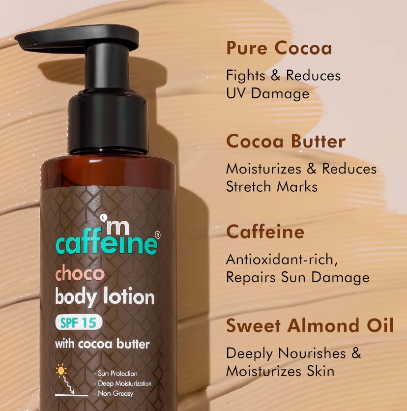 Choco Body Lotion with SPF 15 - Pack of 2