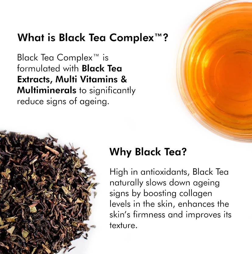 Anti-Ageing Routine - Powered by 0.3% Retinol & Black Tea Complex™ | Boosts Collagen by 80%