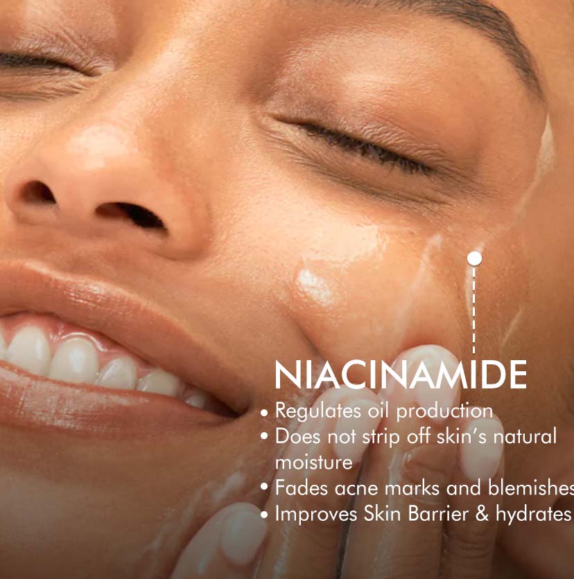 2% Salicylic Acid Niacinamide & Matcha Tea Face Wash | Oily & Acne Prone Skin - 100 ml