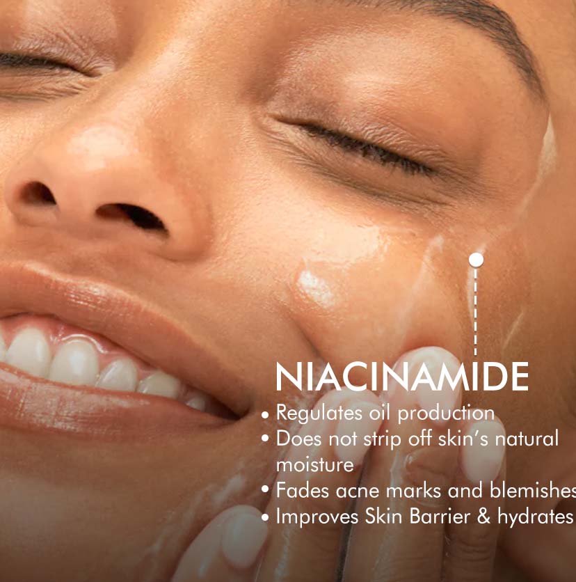 2% Salicylic Acid Niacinamide & Matcha Tea Face Wash - 100 ml
