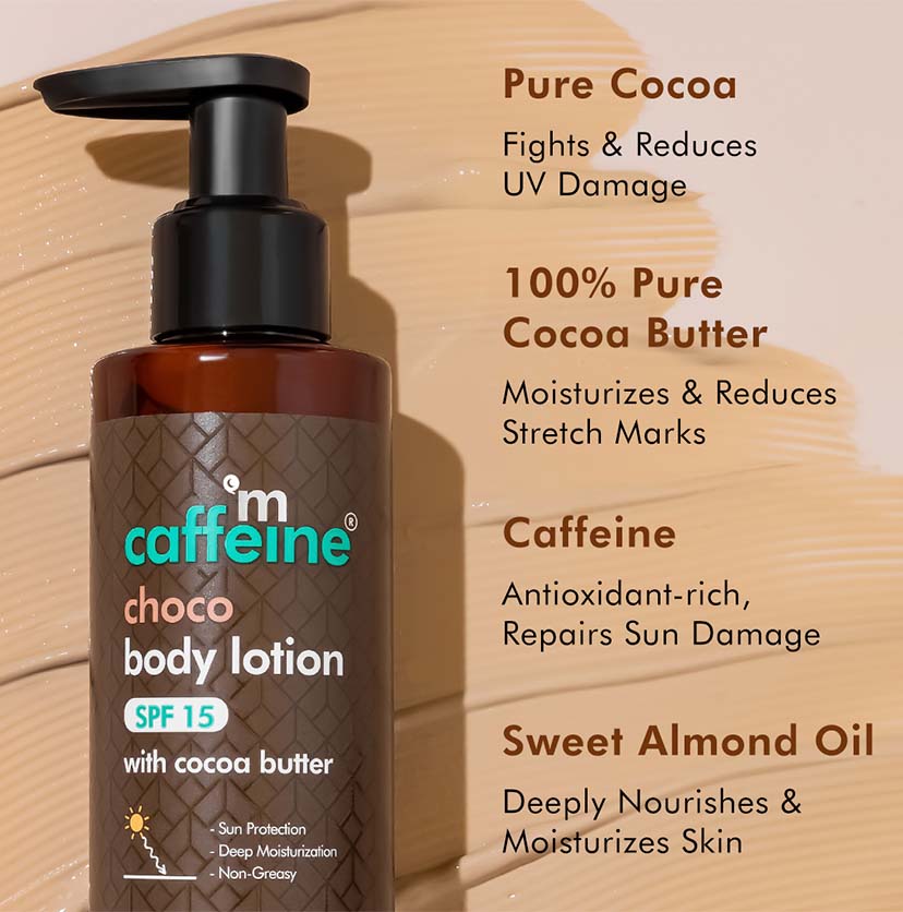 Choco Body Lotion with SPF 15