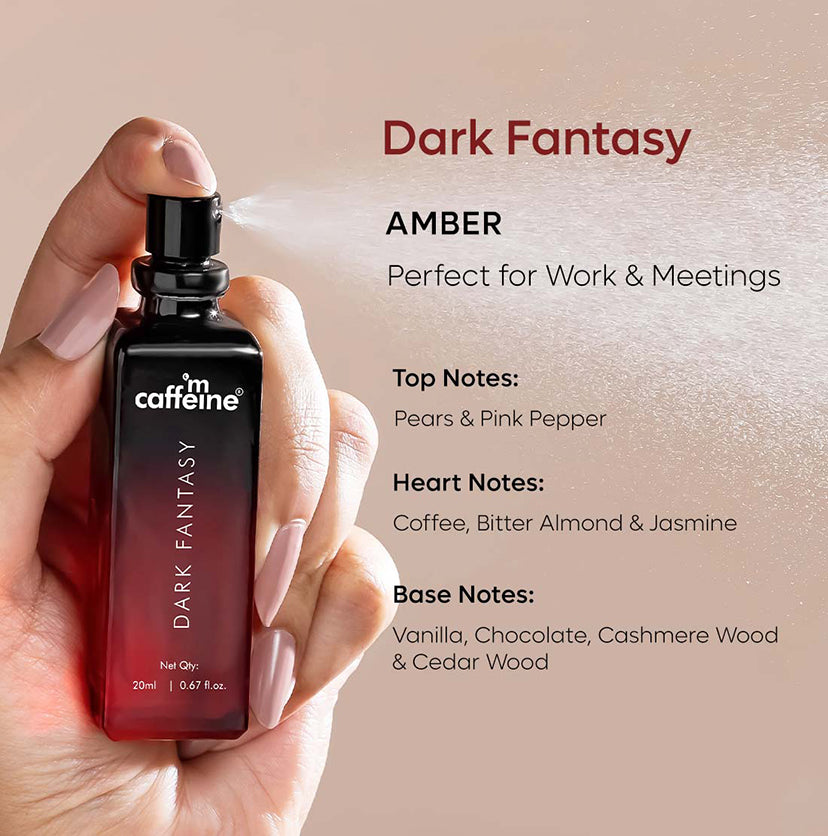 The Addiction Collection Perfume Gift Set – mCaffeine