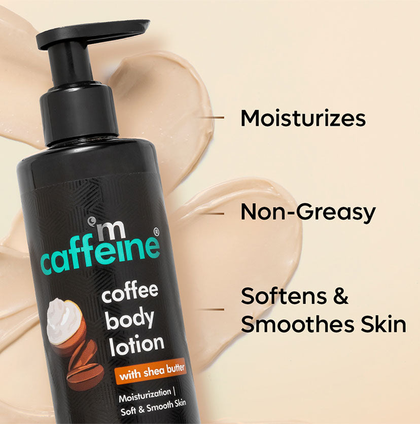 Coffee Body Lotion & Coffee Face Moisturizer Duo