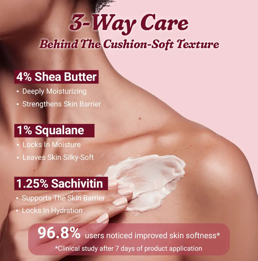 Whipped Perfumed Body Butter - Raspberry - 200g