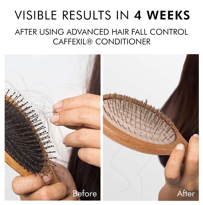Caffexil® Advanced Hair Fall Control Shampoo & Conditioner