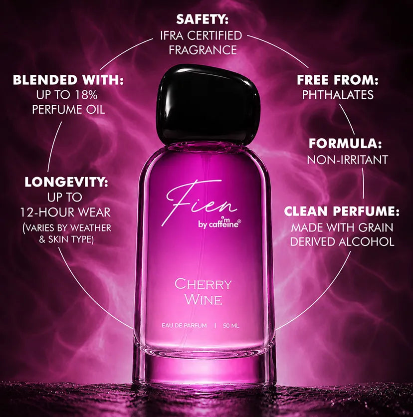 Cherry Wine Perfume for Women - 50 ml