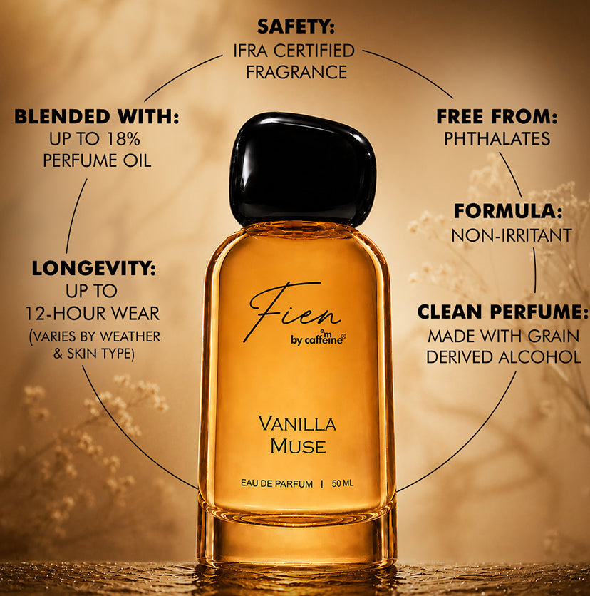 Vanilla Muse Perfume for Women - 50 ml