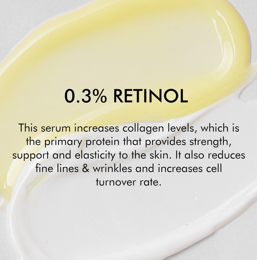 Anti-Ageing Routine - Powered by 0.3% Retinol & Black Tea Complex™ | Boosts Collagen by 80%