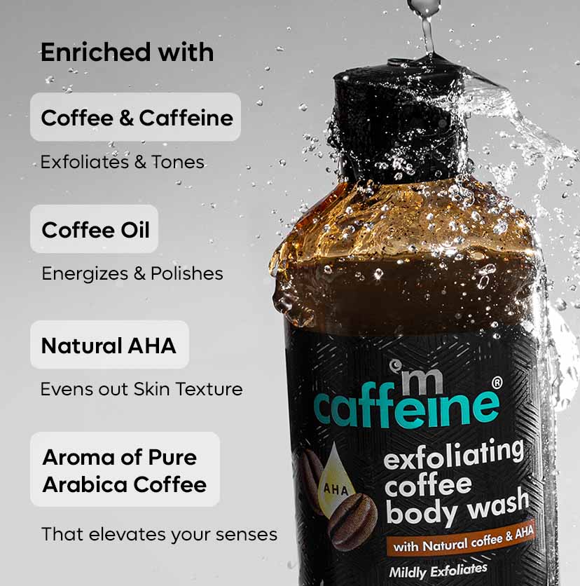 Exfoliating Coffee Body Wash 200 ml