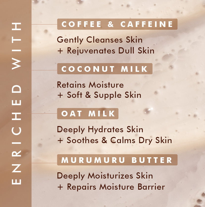 Milky Brew Body Wash - 200ml