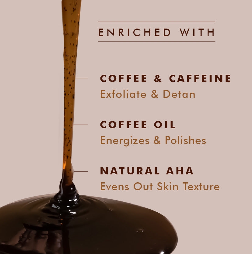 Espresso Coffee Body Wash - 200 ml