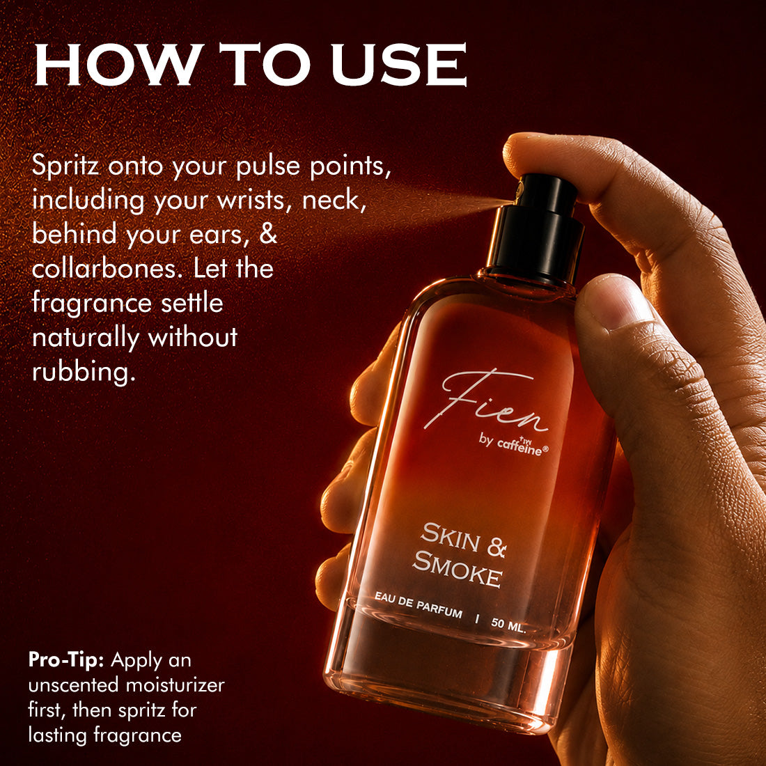 Skin & Smoke Unisex Perfume - 50 ml