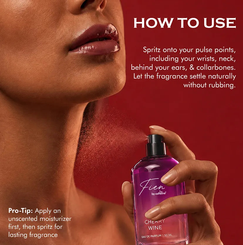 Cherry Wine Perfume for Women - 50 ml