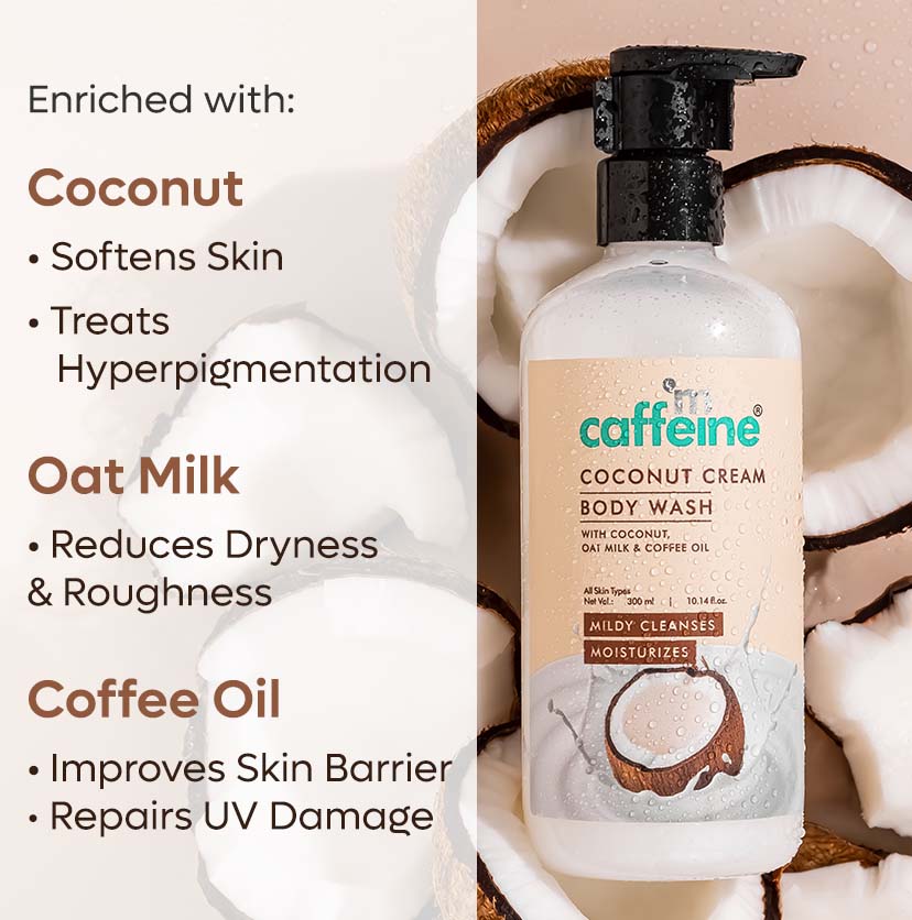 Coconut Cream Body Wash - 300 ml