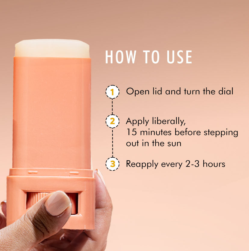 Hydrating Sunscreen Stick with Kombucha Tea & 1% Squalane SPF 60 PA++++ 20g