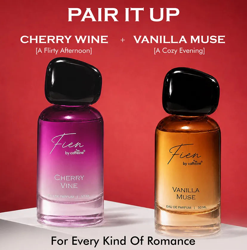 Cherry Wine Perfume for Women - 50 ml