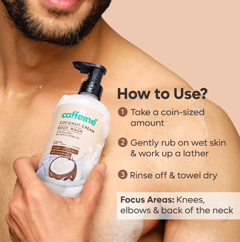 Coconut Cream Body Wash - 300 ml