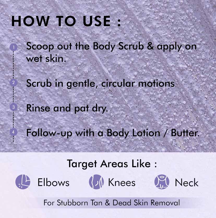 Blueberry Breeze Body Scrub - 175g