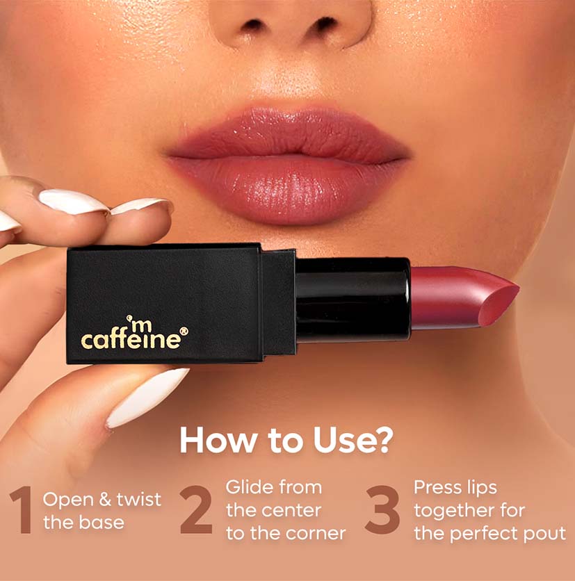 Cocoa Kiss Creamy Matte Nude Lipstick - Rose Martini