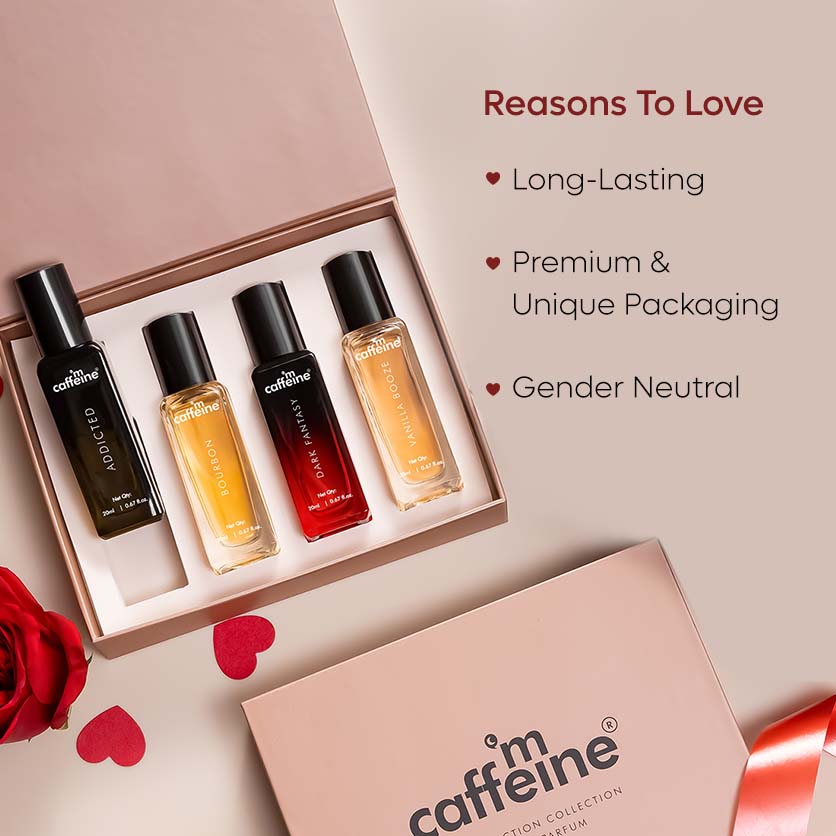 The Addiction Collection Perfume Gift Set – mCaffeine
