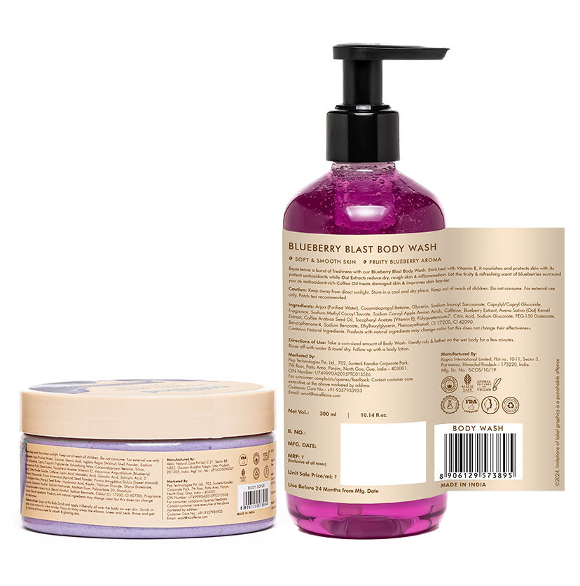 Blueberry Blast Detan & Cleanse Duo