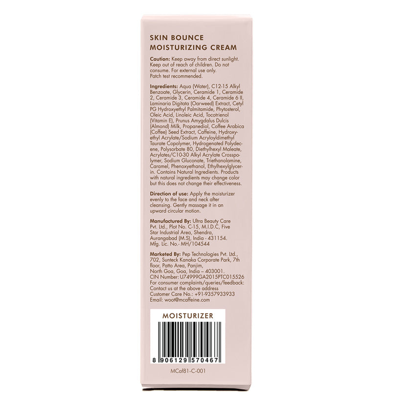 Skin Bounce Moisturizing Cream - Normal to Combination Skin