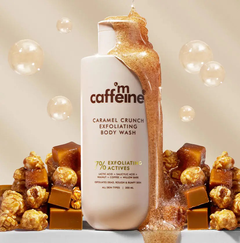 Exfoliating Caramel Crunch Body Wash - 300 ml