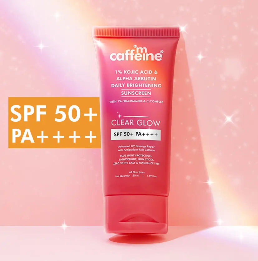 Brightening Sunscreen for Dark Spots - SPF 50 PA ++++