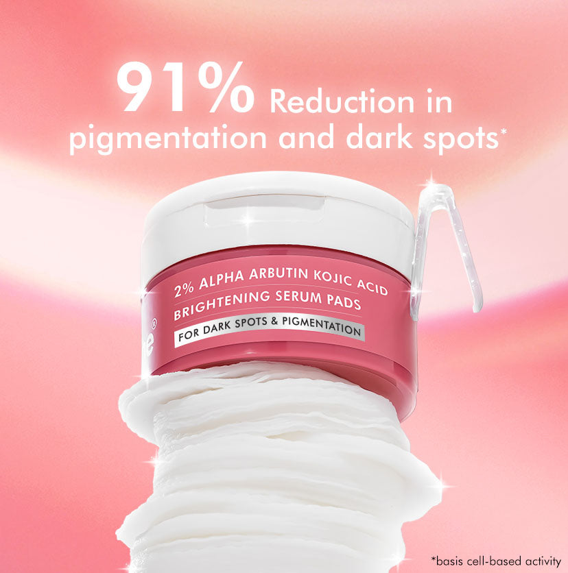 Brightening Serum Pads - 3% Niacinamide & Kojic Acid - 40 PCs (x1)