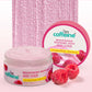 Brightening Raspberry Body Scrub with AHAs, Niacinamide | Vit C Rich  - 175g