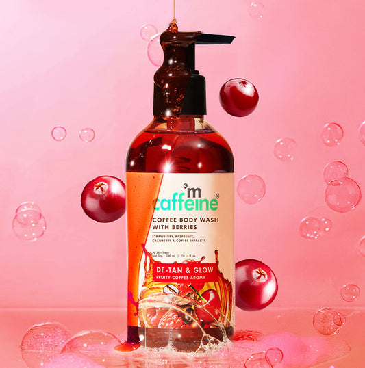 Coffee Body Wash with Berries - 300ml