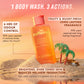 Island Fresh Triple Action Deo Body Wash
