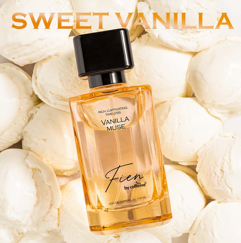 Vanilla Muse Perfume for Women - Sweet Vanilla - 100ml